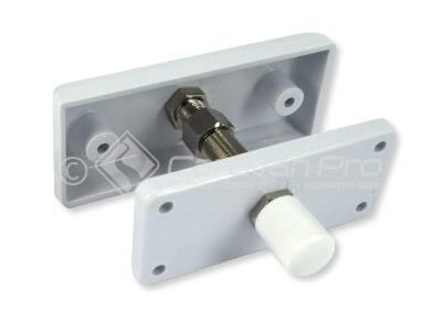 THRU VAN WALL TV CABLE CONNECTION