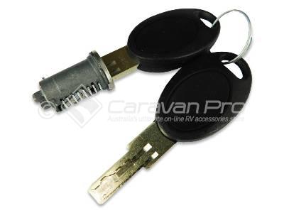 CARA D DOOR TUMBLER AND 2 KEYS FW ONLY