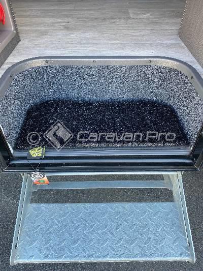 BONNIE DOON MAT BLACK SMALL