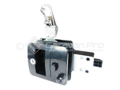 JAYCO CAMPER DOOR LOCK BLACK