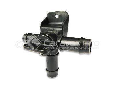 TAP 3 WAY T/S DUAL WATER TANK