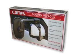 Ora Rossa towing mirrors...a favourite of ours!