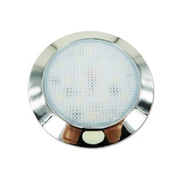 3' SILVER SHELL LED