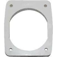 CLIPSAL SPACER BLOCK TO SUIT POWER INLET - WHITE