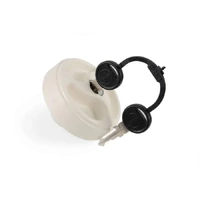 Camec Lockable Water Filler Cap & Key – White (Part No. 006160)