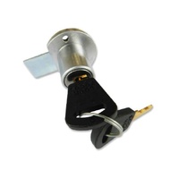 Camec Access Door Lock – 16mm Long-Tongue Camlock with Keys (Part 008231)