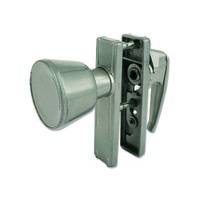 DOOR LOCK T/S SCREEN  - TULIP SILVER
