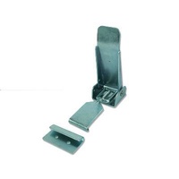 CAMPER ROOF CLAMP SILVER STD