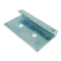J CLIP - ROOF CLAMP SILVER