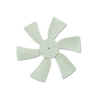 Elixir / Jensen 008588 Replacement Fan Blade – White 6″ (150 mm) for 12 V Roof Vent Motor