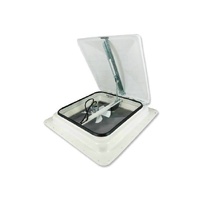 JENSEN ROOF HATCH 14' WITH 12 VOLT FAN