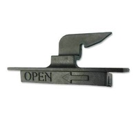 Camec Slimline Window Thumb Lock Slide Only – Part 010184 (Post‑2004 Windows)