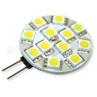 LED SIDE PIN G4 - COOL WHITE 2.4W