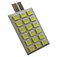 18 CHIP LED GLOBE - T10