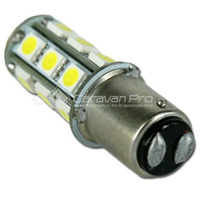 LED  BA15D (PARALLEL PIN-DOUBLE CONTACT)