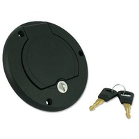 CAMEC BLACK LOCKABLE W/FILLER R/H