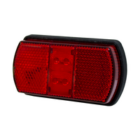 SM8 SERIES REAR MARKER RED 