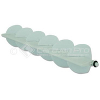 LOUVER & VANE KIT (WHITE FOR TSR 9)