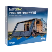 COAST RV PREMIUM AWNING WALL T/S 4.0M BOX AWNING