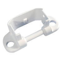 CAREFREE AWNING CARPORT FOOT - WHITE