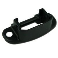 CAREFREE AWNING CARPORT FOOT - BLACK