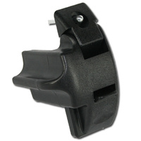 CAREFREE AWNING TRAVEL LOCK - BLACK CAREFREE BLACK TRAVEL LOCKS 901017