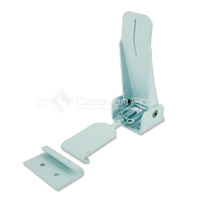 POP TOP WHITE ROOF CLAMP