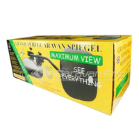 MILENCO GRAND AERO 4 TOWING MIRRORS FLAT GLASS