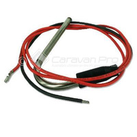 DOMETIC 12V 175W ELEMENT T/S RM2350 BLACK