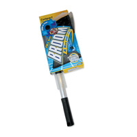 CAMCO TELESCOPIC BROOM WITH PAN