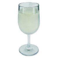 STRAHL SMALL CLASSIC WINE CLEAR GLASS - 245ML-23229