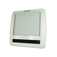 HEKI MINI SKYLIGHT BLIND/FLYSCREEN WHITE