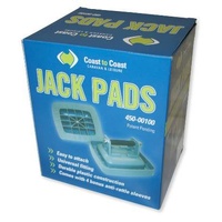COAST JACK PADS WITH ANTI RATTLE SLEEVE 