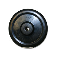 ALKO 6' SOLID TYRE - REPLACEMENT WHEEL ONLY