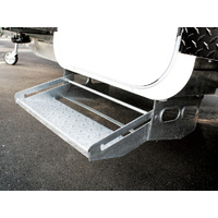COAST SINGLE PULL-OUT STEP - GALVANIZED STEEL 530MM
