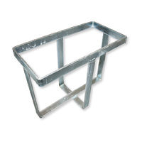 JERRY CAN HOLDER - RING STYLE (PLATED)