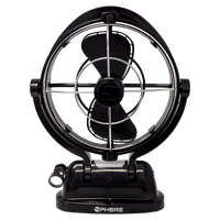 SPHERE VIENTO Fan & Light with USB A&C Outputs + Remote