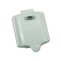 NEW STYLE CLIPSAL POWER INLET - FLAP ONLY