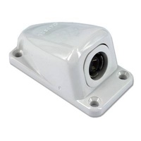 COAXIAL CABLE SURFACE SOCKET - 75 OHM