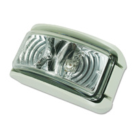 COAST LED SIDE MARKER LAMP RED/AMBER