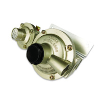 DUAL GAS REGULATOR AND BRACKET