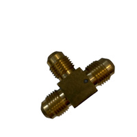 MALE 3-WAY TEE CONNECTOR 5/16' SAE