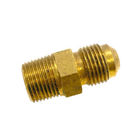 GAS FITTING MALE UNION 3/8 X3/8 BSPT