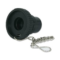 DUST CAP T/S CHROME GAS BAYONET