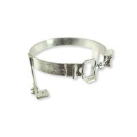 4KG GAS BOTTLE HOLDER - GALVANISED