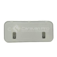 COAST BAGGAGE DOOR NO5 WHITE 288 X 953 (M500-140)