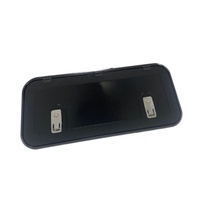 COAST BAGGAGE DOOR NO6 BLACK 288X653 (M500-250)