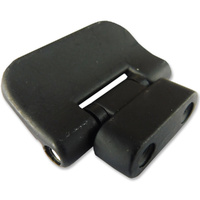 HINGE BLACK BAGGAGE DOOR