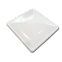 Jensen MK2 / Ventline 650‑00212 Replacement Lid – White Low‑Profile 14″ × 14″ Hatch