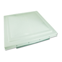 Ventline 650‑00240 Replacement Lid – White Plastic Cover for 14″ × 14″ Hatch (Old‑Style Metal Clip Hinge)